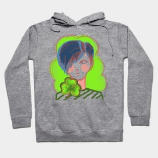 Ireland's face Hoodie